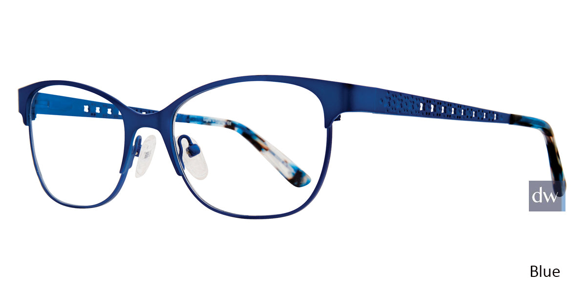Blue Eight To Eighty Paige Eyeglasses.