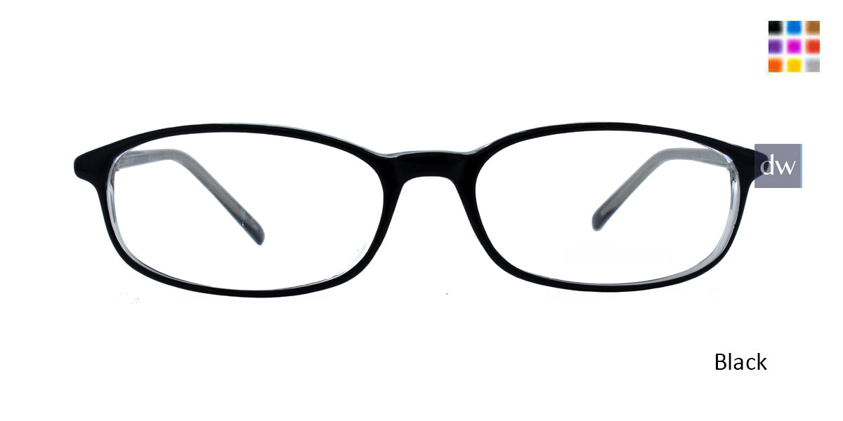 Black Limited Edition Park Ave Eyeglasses