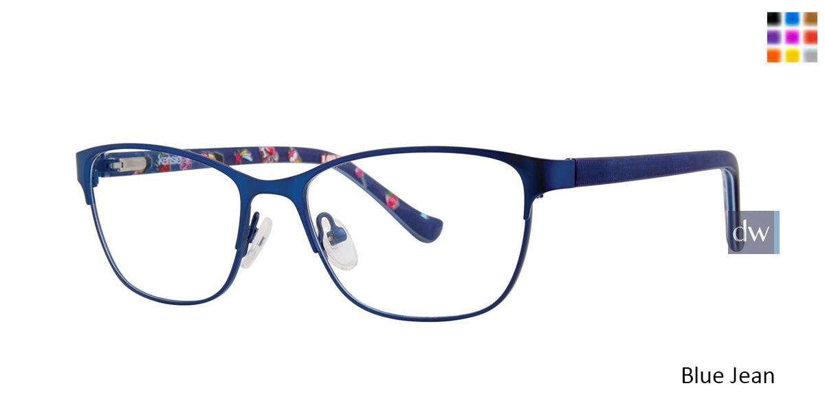 Blue Jean Kensie Girls RX Patch Eyeglasses