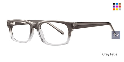 Grey Fade Affordable Designs Paul Eyeglasses.