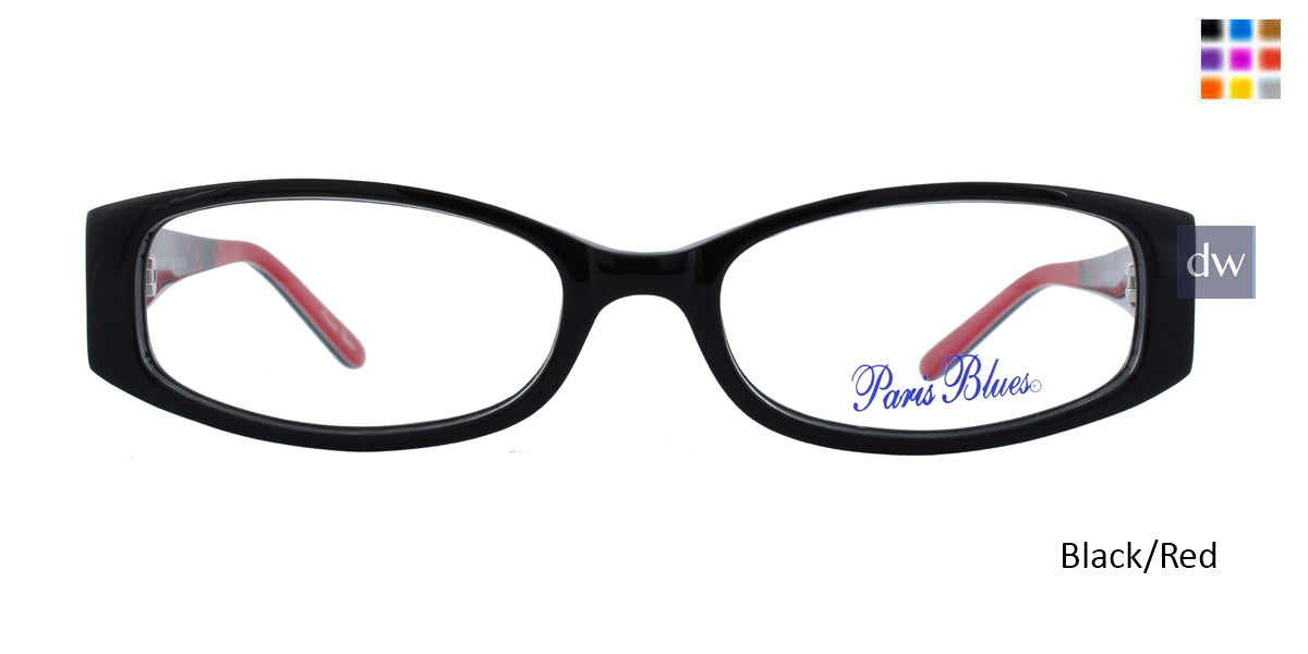 PARIS BLUES 106 Black/Red