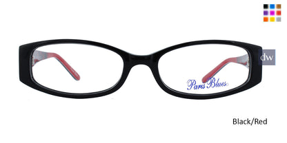 PARIS BLUES 106 Black/Red