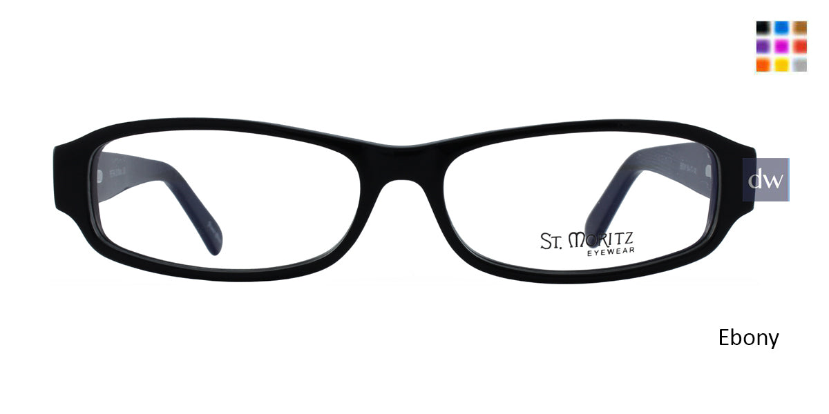 Ebony ST. MoritzPETRA Eyeglasses