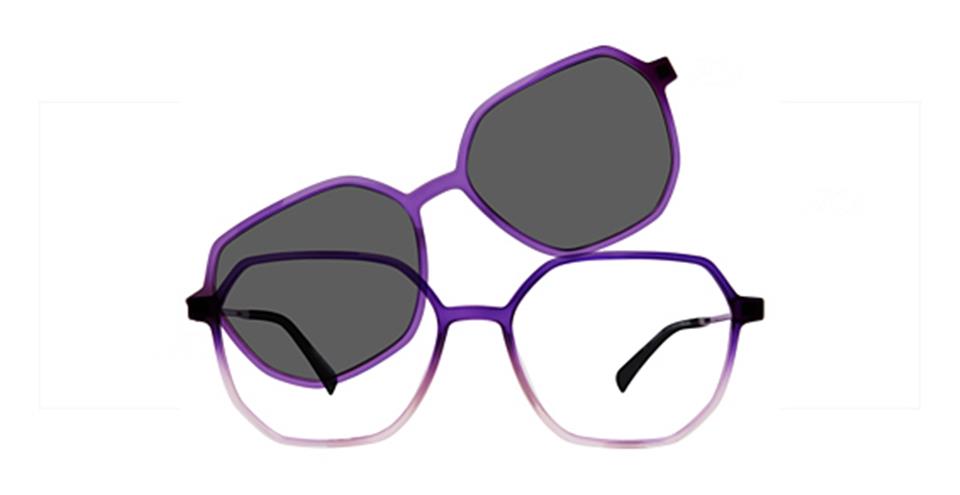 Vivid M-Clip Vivid 6033 Eyeglasses