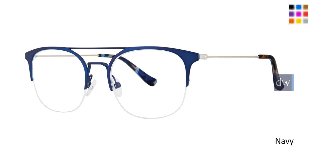 Navy Kensie RX Positive Eyeglasses