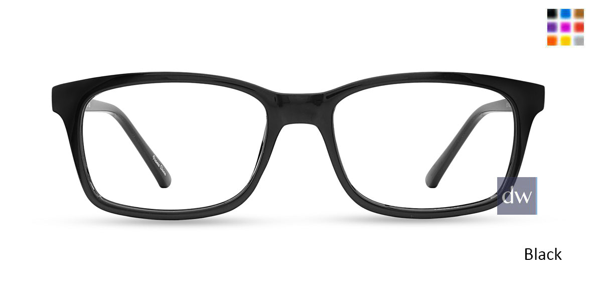 Black Limited Edition Preston Eyeglasses