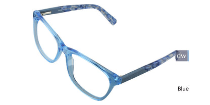 Blue PARIS BLUES 112 Eyeglasses