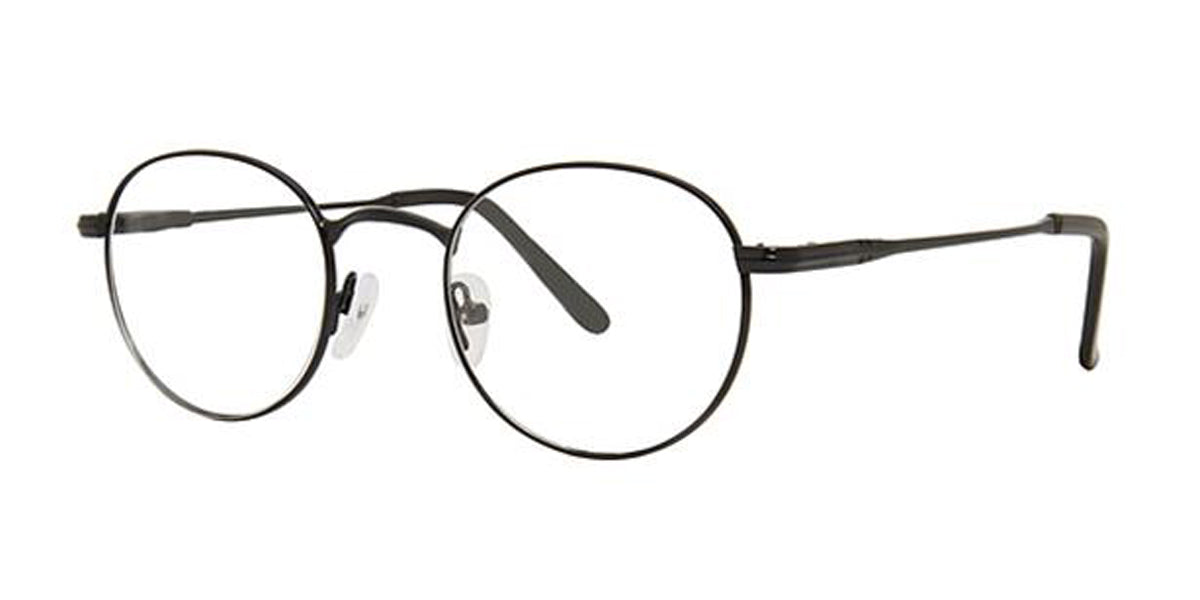 Matte Black Parade Q Series 1626 Eyeglasses