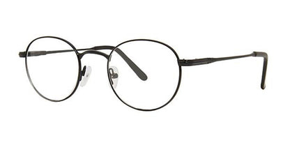Matte Black Parade Q Series 1626 Eyeglasses