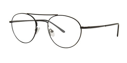 Matte Black Parade Q Series 1627 Eyeglasses - Teenager