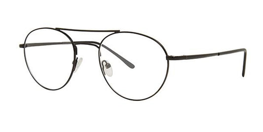 Matte Black Parade Q Series 1627 Eyeglasses - Teenager