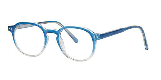 Blue Fade Parade Q Series 1803 Eyeglasses