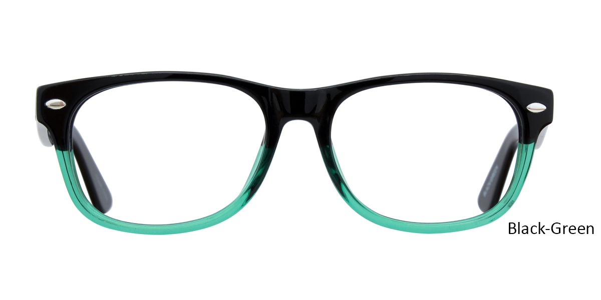 Black/Green