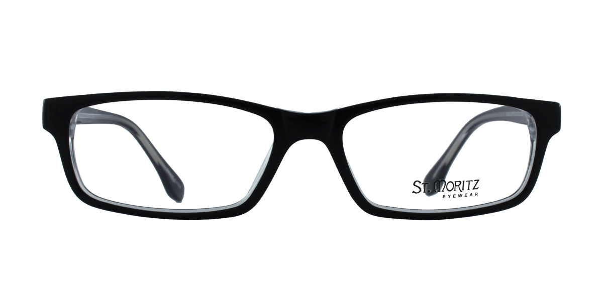 Black ST. Moritz RADFORD Eyeglasses