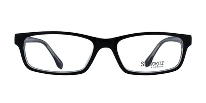 Black ST. Moritz RADFORD Eyeglasses