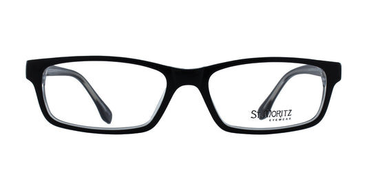 Black ST. Moritz RADFORD Eyeglasses