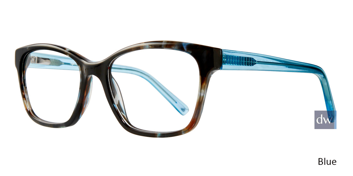 Blue Eight To Eighty Ramona Eyeglasses.