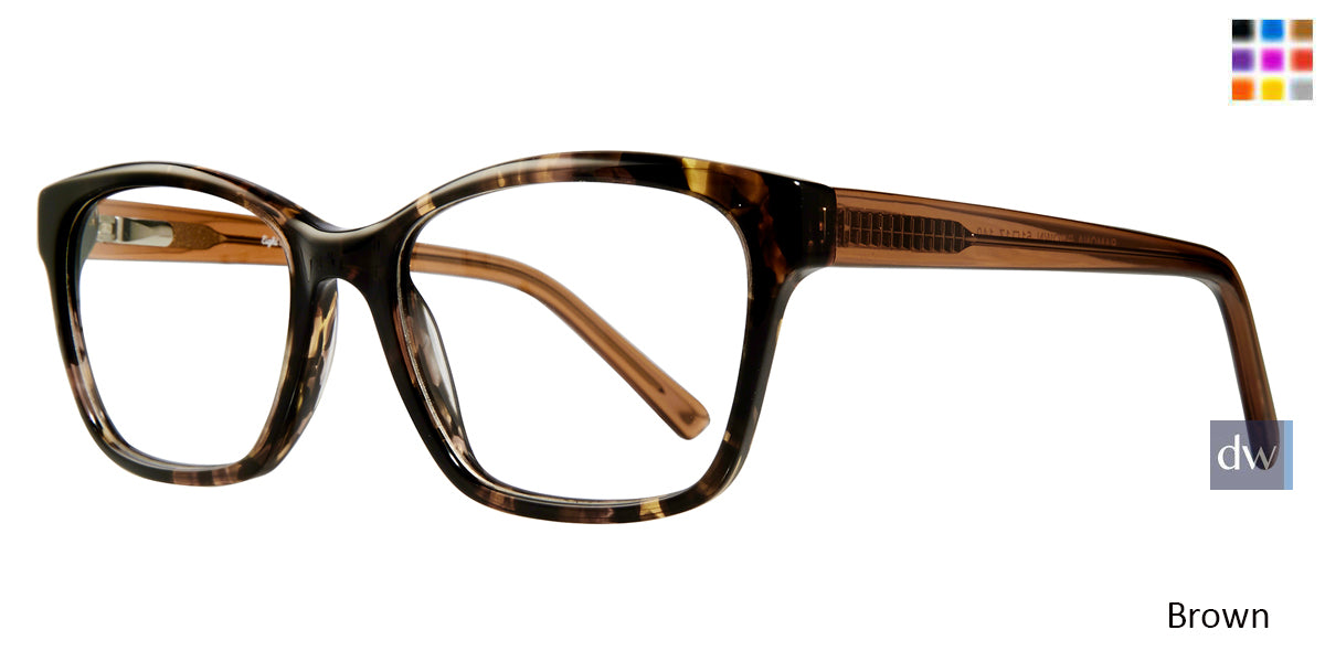 Brown Eight To Eighty Ramona Eyeglasses.