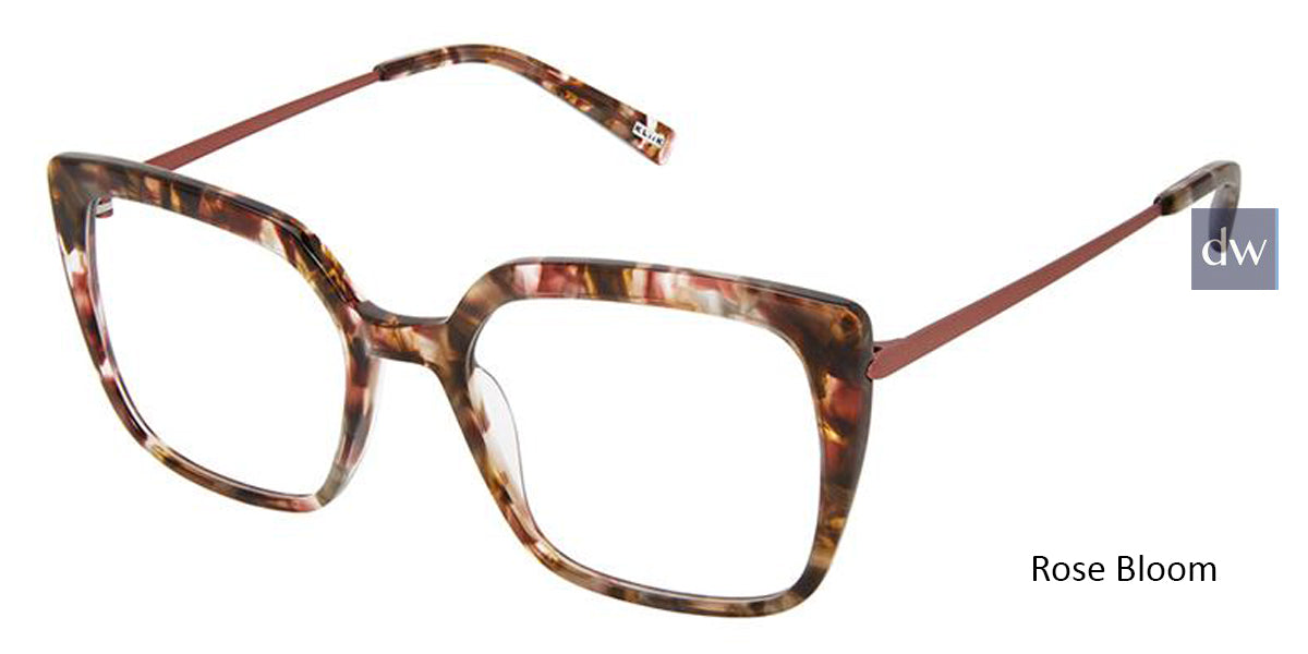 Rose Bloom Kliik Denmark K-709 Eyeglasses - Teenager