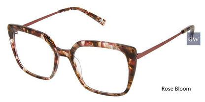 Rose Bloom Kliik Denmark K-709 Eyeglasses - Teenager