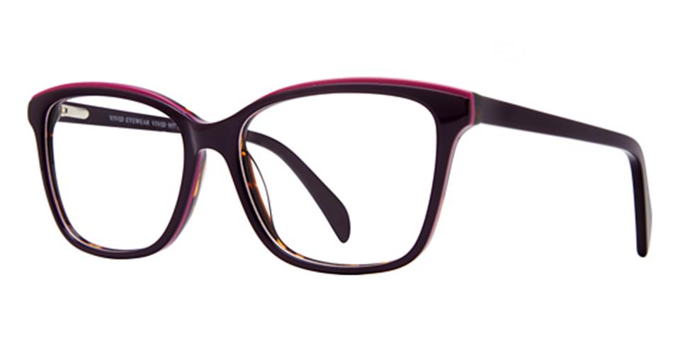 Vivid Fashion Acetate Vivid 957 Eyeglasses