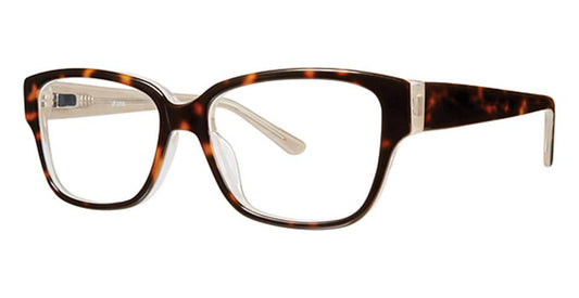 Image 2 (Demi Brown):
Vivid Splash 68 Soft Square Eyeglasses in Demi Brown — women's lightweight acetate frame
