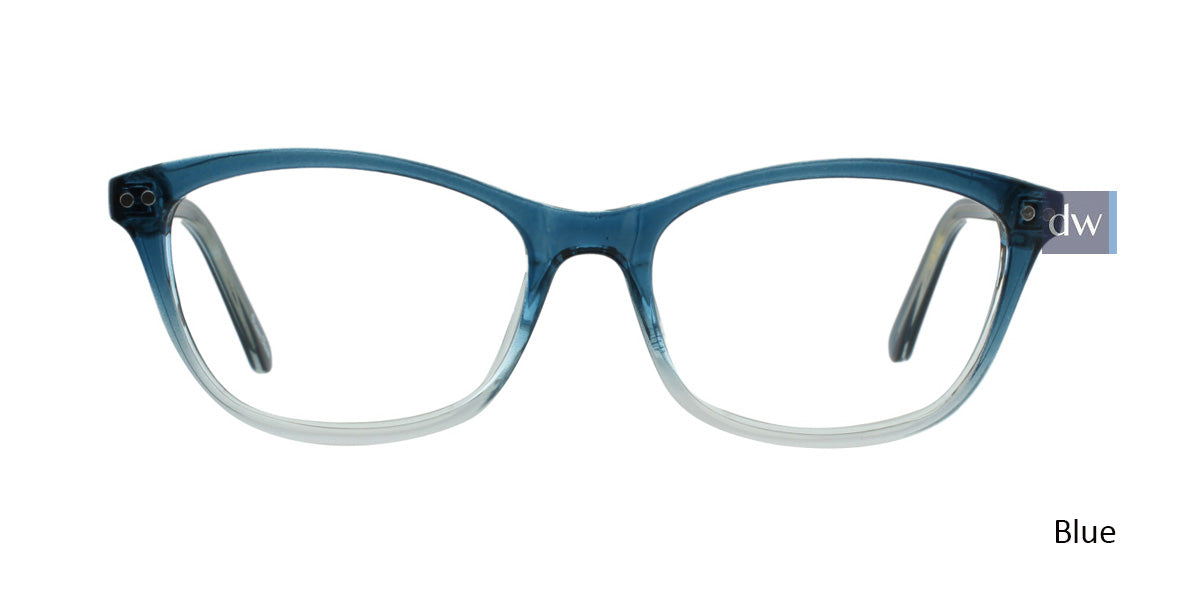 Blue Limited Edition RYDER Eyeglasses- Teenager