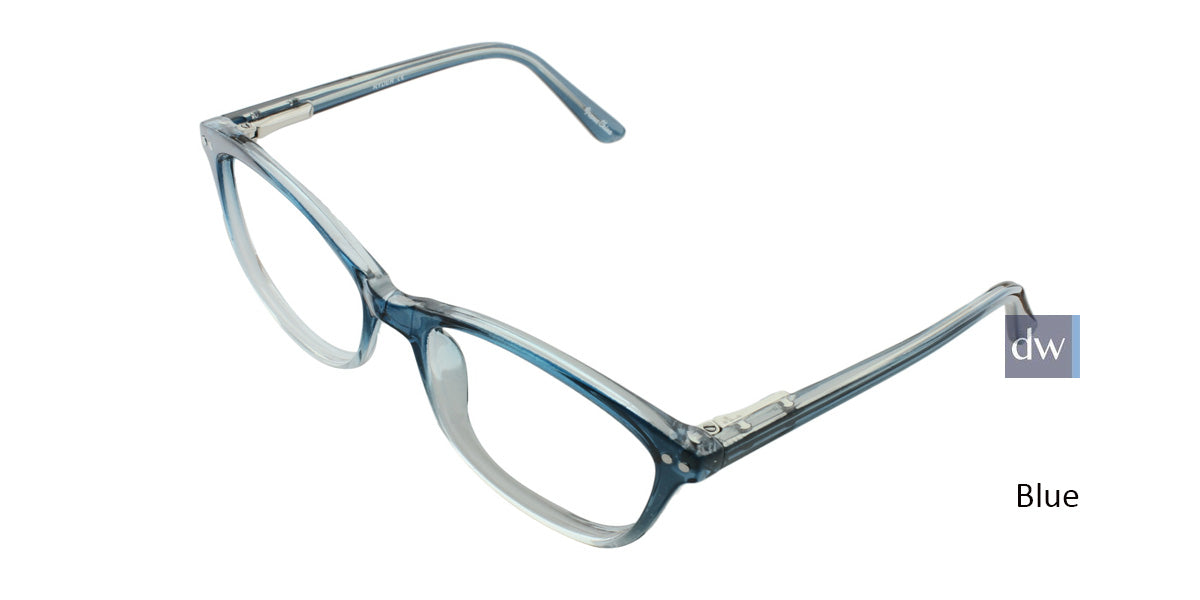 Blue Limited Edition RYDER Eyeglasses- Teenager