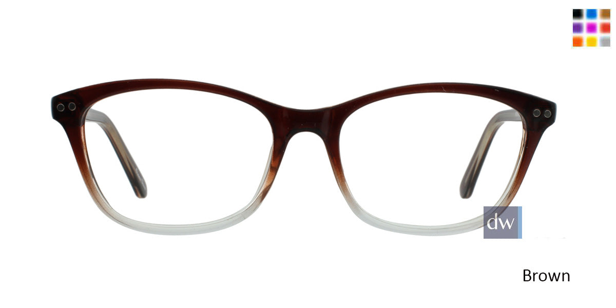 Brown Limited Edition RYDER Eyeglasses- Teenager