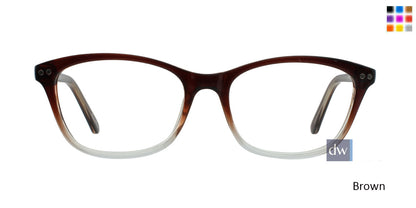 Brown Limited Edition RYDER Eyeglasses- Teenager