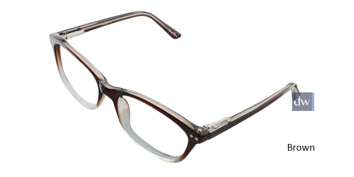 Brown Limited Edition RYDER Eyeglasses- Teenager