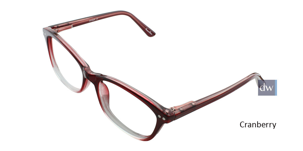 Cranberry Limited Edition RYDER Eyeglasses- Teenager