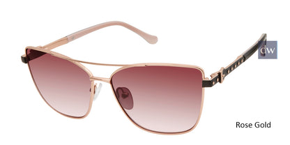 Rose Gold Buffalo BWS007 Sunglasses.
