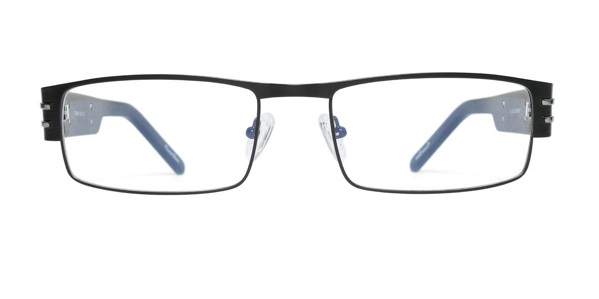 Black STACY ADAMS SA 03 Eyeglasses