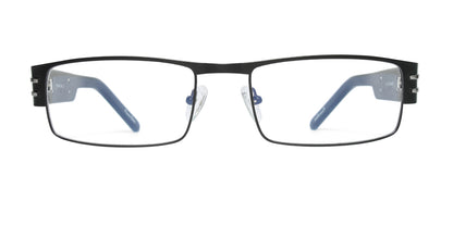 Black STACY ADAMS SA 03 Eyeglasses