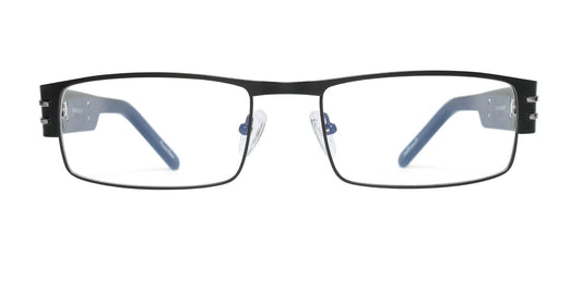 Black STACY ADAMS SA 03 Eyeglasses