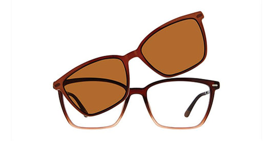 Vivid M-Clip Vivid 6045 Eyeglasses