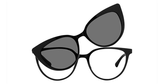 Vivid M-Clip Vivid 6021 Eyeglasses