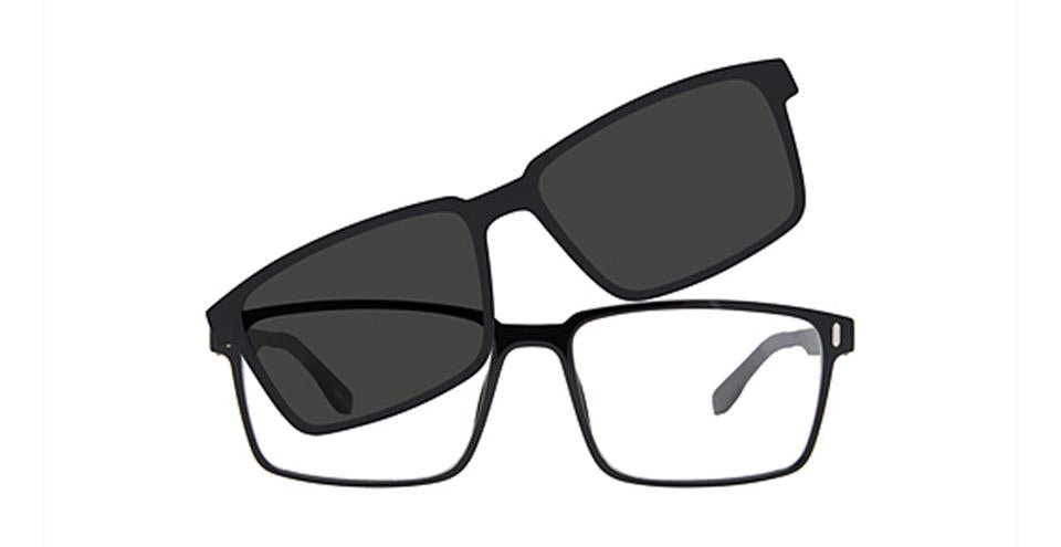 Vivid M-Clip Vivid 6049 Eyeglasses