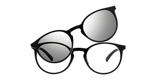 Vivid M-Clip Vivid 6022 Eyeglasses