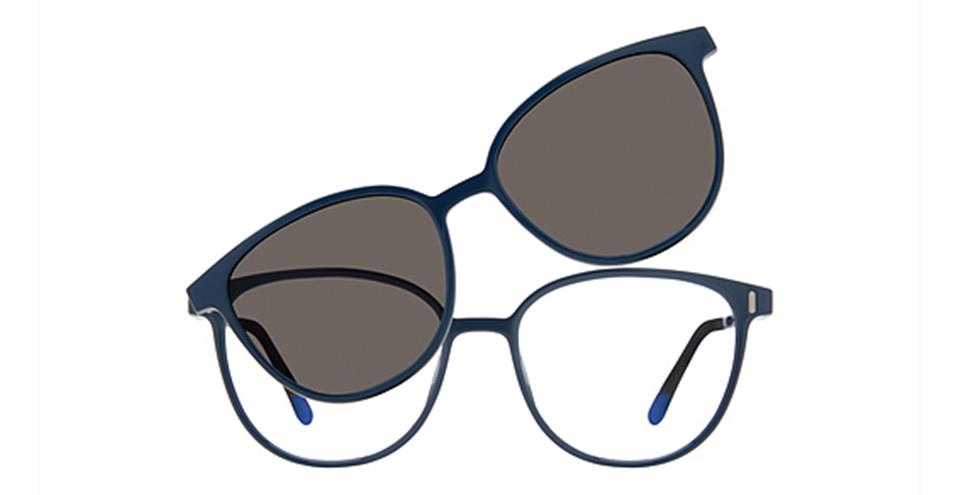 Vivid M-Clip Vivid 6048 Eyeglasses