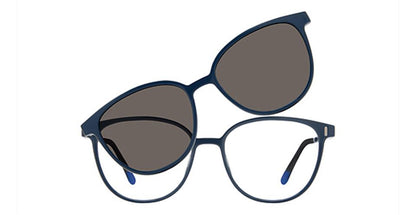 Vivid M-Clip Vivid 6048 Eyeglasses