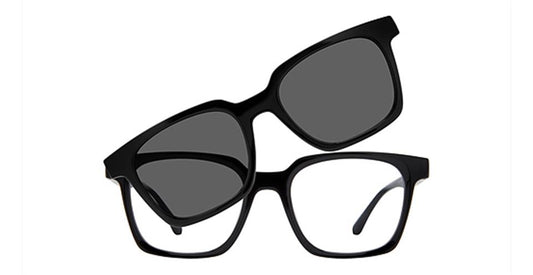 Vivid M-Clip Vivid 6046 Eyeglasses