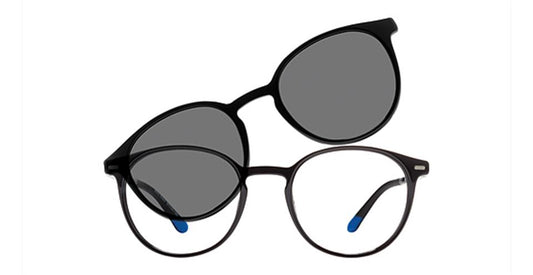 Vivid M-Clip Vivid 6039 Eyeglasses