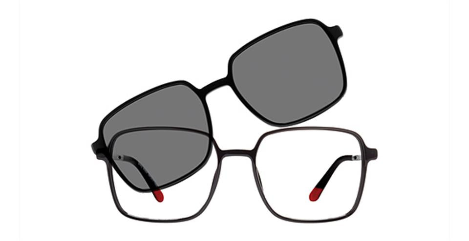 Vivid M-Clip Vivid 6038 Eyeglasses