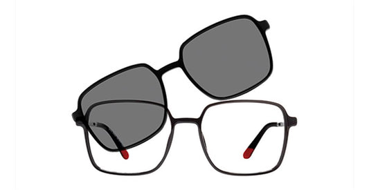Vivid M-Clip Vivid 6038 Eyeglasses