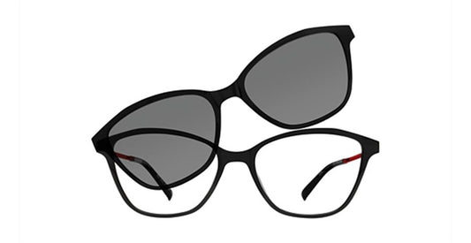 Vivid M-Clip Vivid 6028 Eyeglasses
