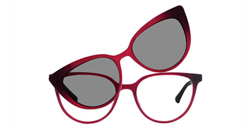 Vivid M-Clip Vivid 6021 Eyeglasses