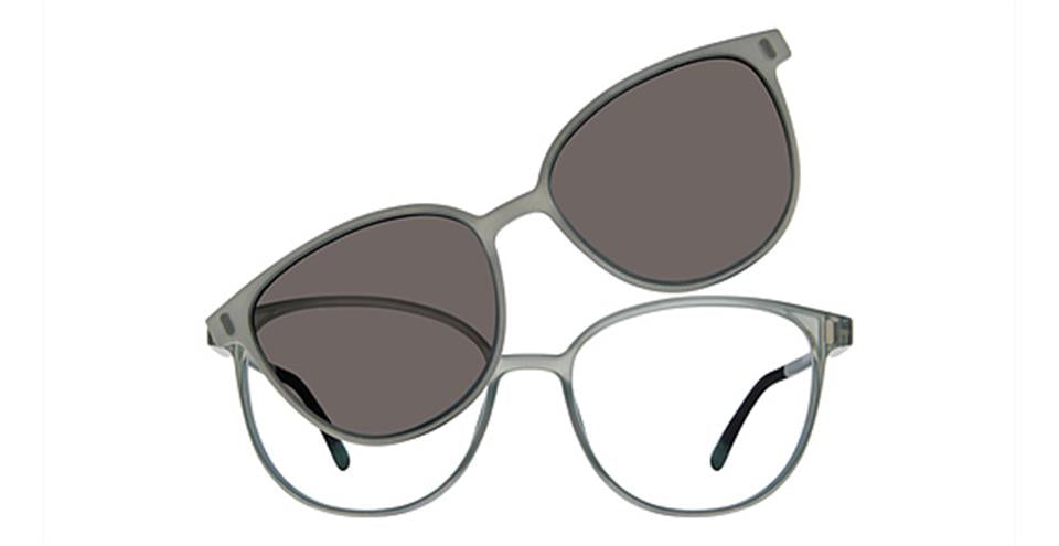 Vivid M-Clip Vivid 6048 Eyeglasses