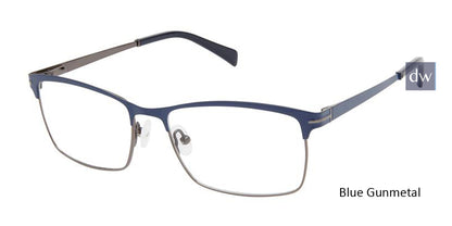 Blue Gunmetal